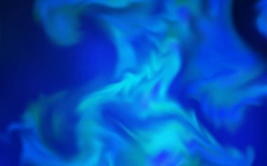 Açık BLUE vektörü bulanık ve renkli desen.