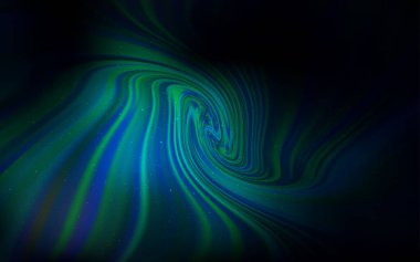 Gece gökyüzü desenle koyu mavi vektör yıldız.