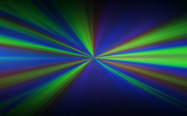 Koyu yeşil vektör parlak deseni bulanıklaştırdı. Soyut ve gradyan renkte renkli çizimler. İşiniz için en iyi bulanık tasarım..