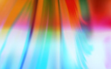 Açık Mavi, Kırmızı vektör soyut bulanık düzen. Degrade ile soyut tarzda renkli illüstrasyon. İşletmeniz için tamamen yeni tasarım.