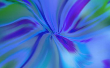 Wry çizgileri ile hafif BLUE vektör düzeni.