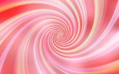 Astronomik yıldızlar ile açık kırmızı vektör arka plan.