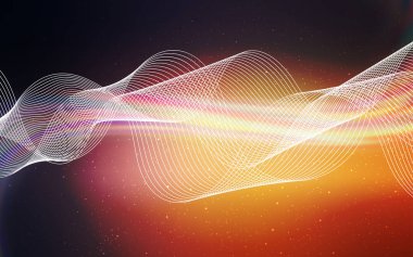 Açık Pembe, Sarı vektör modern zarif zemin.