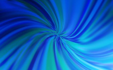 Açık BLUE vektörü bulanık desen.