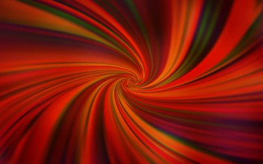 Koyu kırmızı, sarı vektör bulanık şablon.