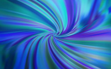 Açık BLUE vektörü bulanık ve renkli desen.