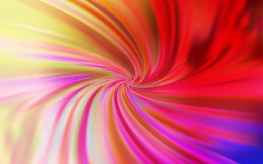 Açık Kırmızı, Sarı vektör soyut parlak doku.