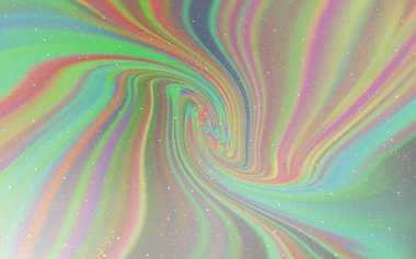 Galaksi yıldızlı Light Gray vektör arkaplanı. Büyük Ayı yıldızlı modern soyut illüstrasyon. Astronomi web siteleri için desen.