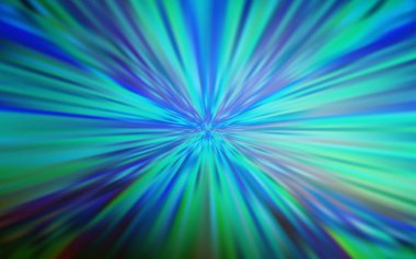 Koyu mavi vektör bulanık ve renkli desen.