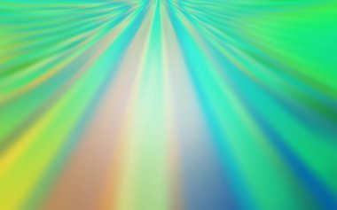 Açık Yeşil vektör soyut bulanık arka plan. Akıllı tarzda parlak renkli illüstrasyon. Tasarımınızın yeni yolu.