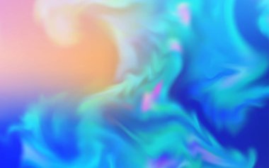 Açık Pembe, Mavi vektör soyut bulanık arkaplan.