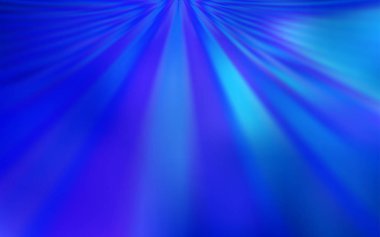 Koyu mavi vektör soyut parlak şablon.