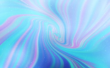 Hafif mavi vektör şablon alan yıldız.