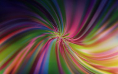 Koyu Mavi, Sarı vektör soyut bulanık düzen. Degrade tasarımı ile Glitter soyut illüstrasyon. Tasarımlar için arka plan.