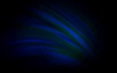 Koyu mavi vektör soyut bulanık arkaplan.