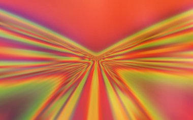 Wry çizgileri ile Açık Turuncu vektör arkaplanı.