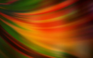 Koyu Turuncu vektör soyut bulanık görünüm.