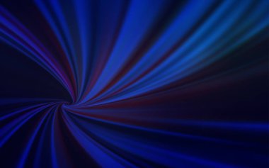 Koyu Mavi vektör bulanık şablon. Degrade ile bulanıklık tarzında yeni renkli çizim. İşletmeniz için yeni tasarım.