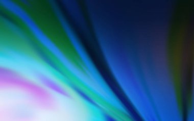 Koyu mavi vektör soyut bulanık arkaplan.