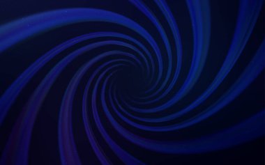 Gece gökyüzü desenle koyu mavi vektör yıldız.