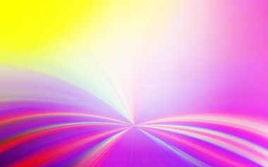 Açık Pembe, Sarı vektör bulanık parlaklık soyut şablon.