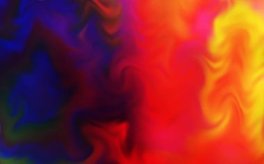 Açık Pembe, Sarı vektör soyut parlak desen.