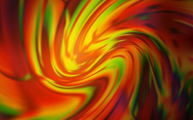 Koyu Turuncu vektör modern zarif zemin.