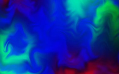 Açık Mavi, Kırmızı vektör soyut parlak şablon. Degrade ile soyut tarzda renkli illüstrasyon. Marka kitabınız için yeni stil tasarımı.