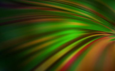 Koyu yeşil, sarı vektör renkli soyut arkaplan. Görüntü tarzında tamamen yeni bir renkli çizim. Marka kitabı için zarif bir arkaplan.