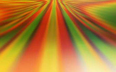 Açık Turuncu vektör parlak şablonu bulanıklaştırdı.