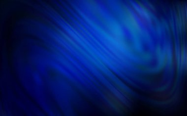 Koyu mavi vektör soyut parlak desen.