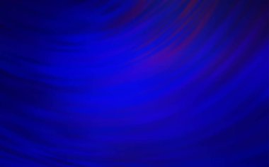 Koyu mavi vektör soyut bulanık yerleşim.