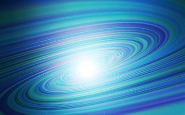 Hafif mavi vektör şablon alan yıldız.