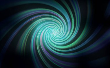 Koyu mavi vektör arka plan astronomi yıldız ile.