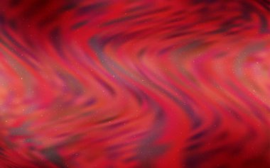 Astronomik yıldızlar ile açık kırmızı vektör arka plan.