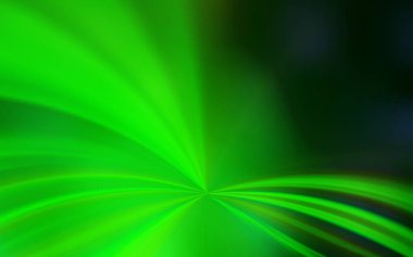 Açık Yeşil vektör bulanık desen. Degradeli zarif parlak bir illüstrasyon. Marka kitabınız için yeni stil tasarımı.