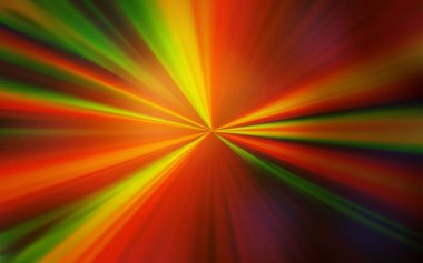 Koyu Turuncu vektör parlak deseni bulanıklaştırdı.