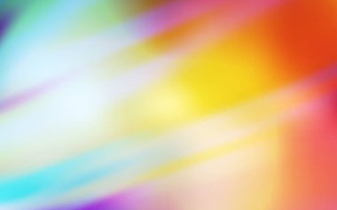 Açık Mavi, Kırmızı vektör soyut bulanık arka plan. Degradeli modern soyut illüstrasyon. Web siteniz için bulanık tasarım.