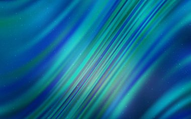 Hafif mavi vektör şablon alan yıldız.