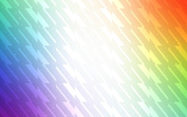 Çok renkli vektör doku renkli çizgili ışık.