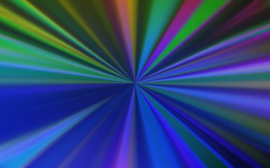 Açık Mavi, Yeşil vektör parlak soyut fon.