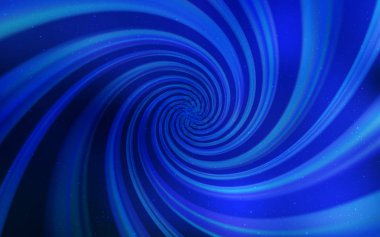 Mavi vektör doku ile Samanyolu yıldız ışık.