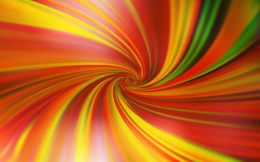 Işık turuncu vektör modern şık düzeni.