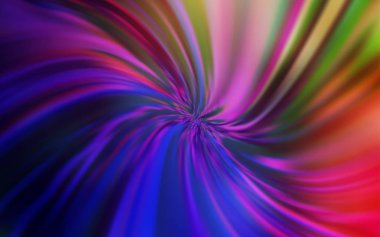 Koyu Çokrenkli vektör soyut düzeni.