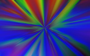 Açık Mavi ve Yeşil vektör soyut parlaklığı bulanıklaştırdı.