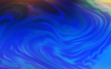 Açık Mavi, Sarı vektör bulanık parlaklık soyut arka plan. Akıllı tarzda parlak renkli illüstrasyon. İşletmeniz için tamamen yeni tasarım.