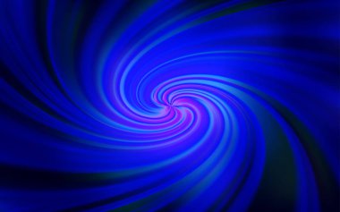 Çizgileri olan koyu mavi vektör deseni.