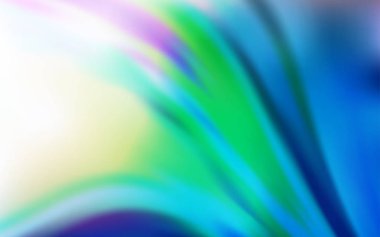 Hafif BLUE vektör soyut düzeni.