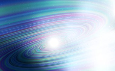 Gece gökyüzü desenle ışık mavi vektör yıldız.