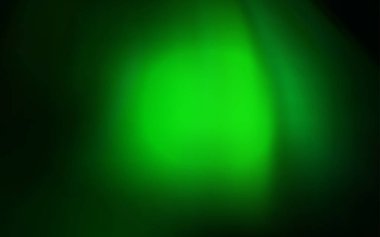 Koyu yeşil vektör bulanık şablon. Soyut ve gradyan renkte renkli çizimler. İşiniz için yeni tasarım.